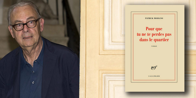 rencontre avec patrick modiano