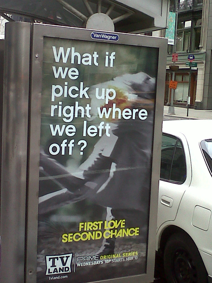 First love, second chance.