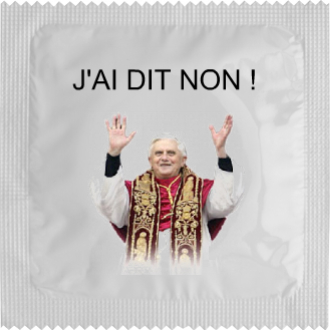 Le pape a dit non