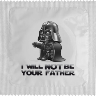 May the Force be with you.