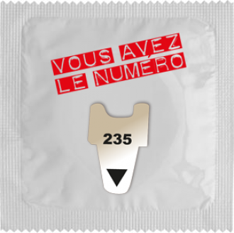 Séduire avec le préservatif personnalisé.