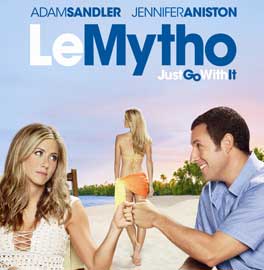 Le mytho Adam Sandler Jennifer Anniston