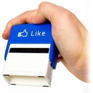 You can stamp wherever you like