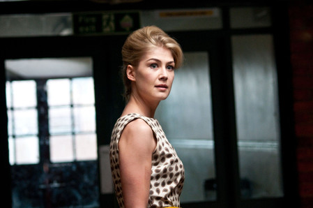 We want sex equality Rosamund Pike