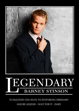 Barney Stinson se marie !