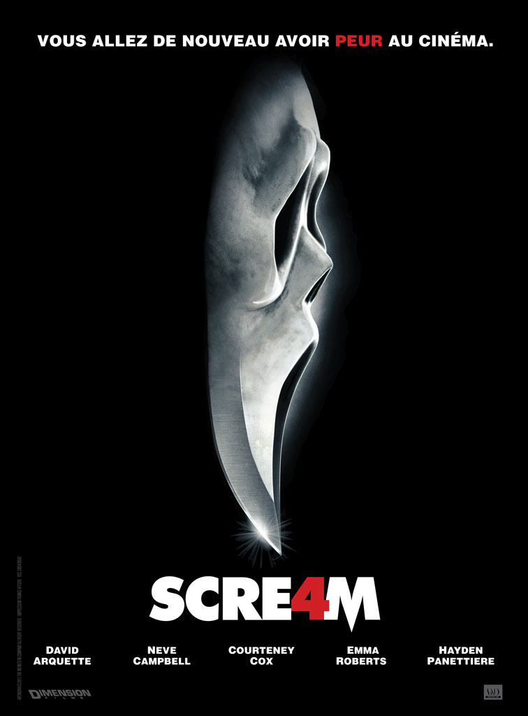 Scream 4 le masque de la mort