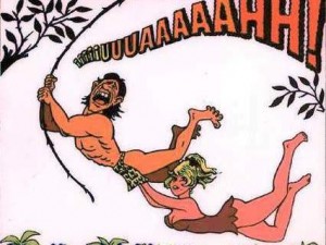 Tarzan piege a filles Tarzan et la liane magique