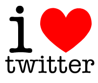 I love Twitter