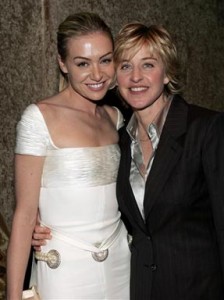 ellen-degeneres-portia-de-rossi Portia de Rossi et Ellen Degeneres