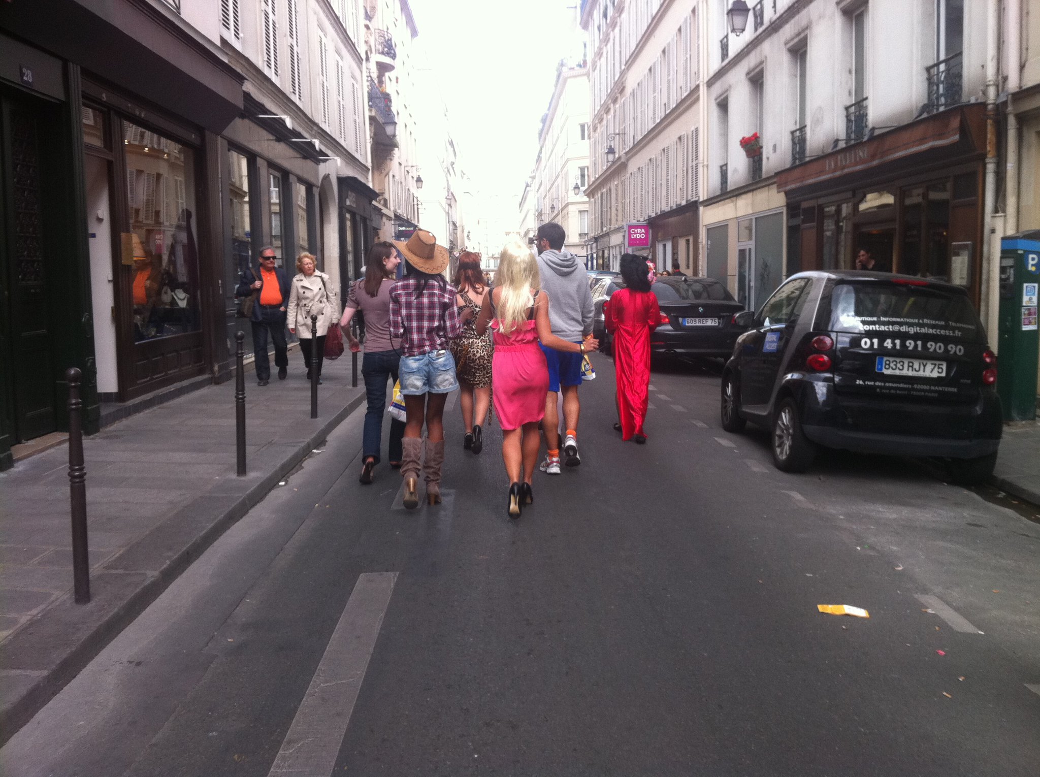 Le piège à filles et ses escort-girls