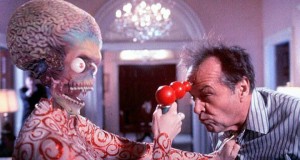 Mars attacks sèche-cheveux