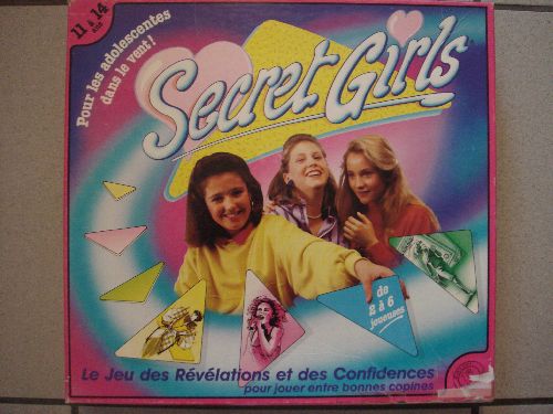 Secret girls pour les adolescentes dans le vent