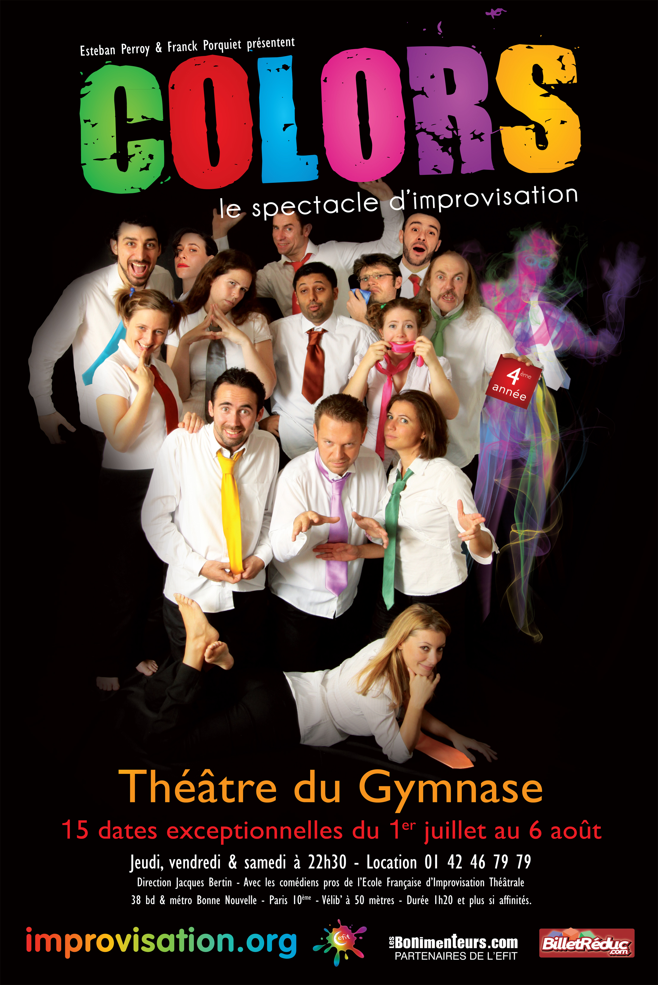 Un vrai séducteur sait improviser
