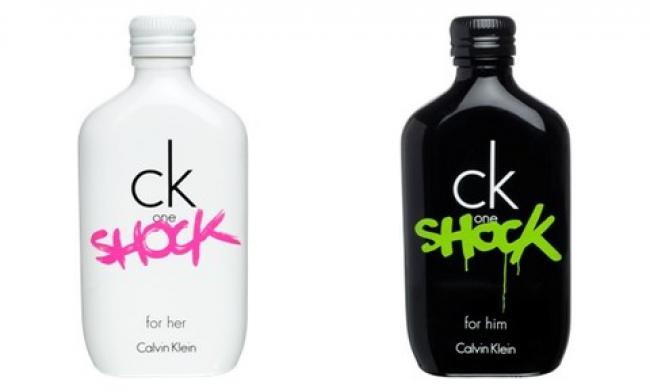 CK ONE SHOCK PARFUM POUR HOMME