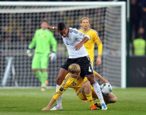 Football Ukraine-Allemagne : 3-3