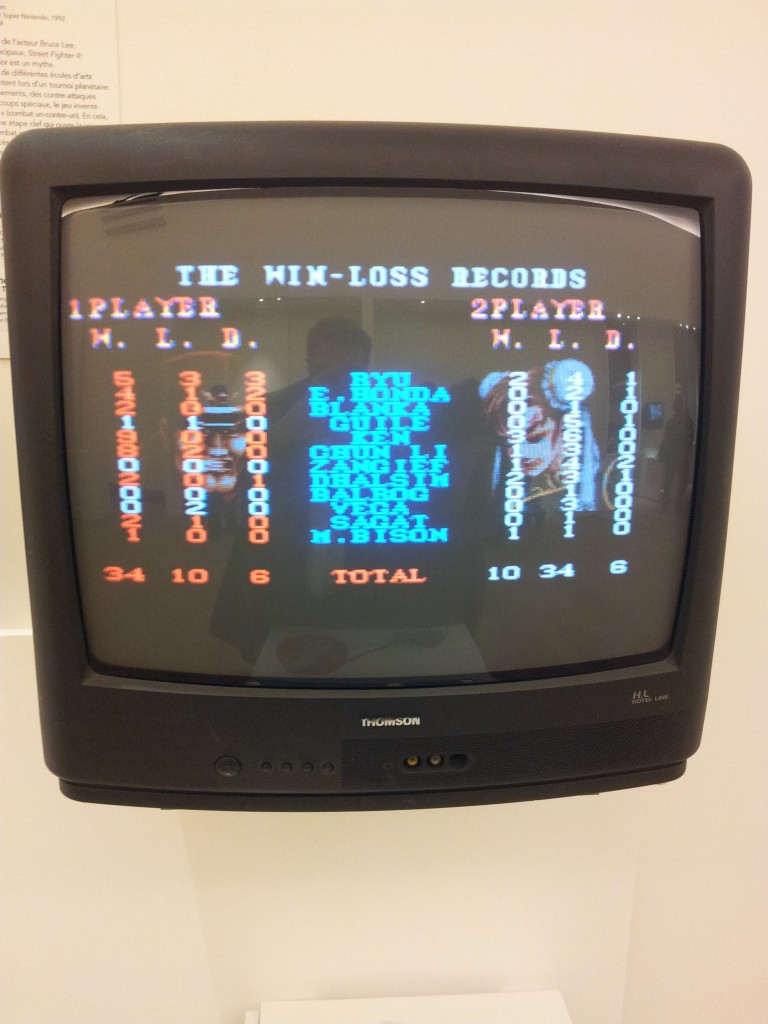 GAME STORY STREET FIGHTER