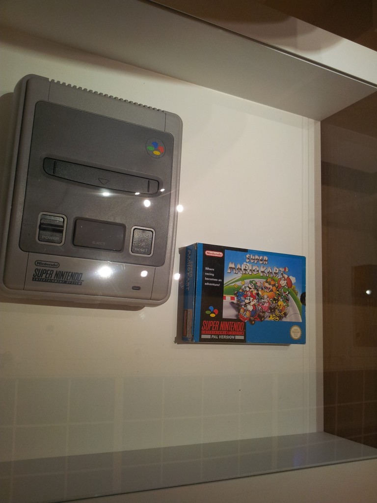 GAME STORY SUPER MARIO KART