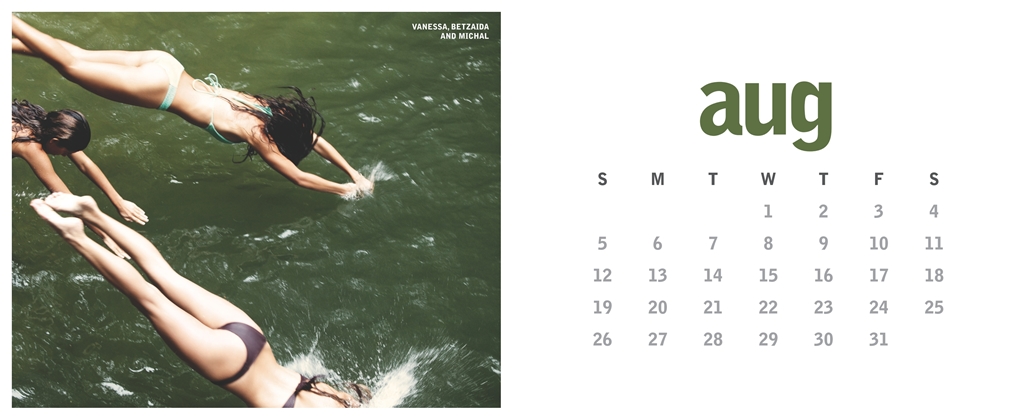 Miss Reef calendrier 2012 officiel