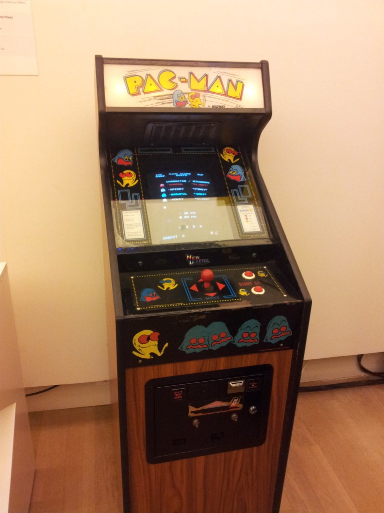 PACMAN GAME STORY