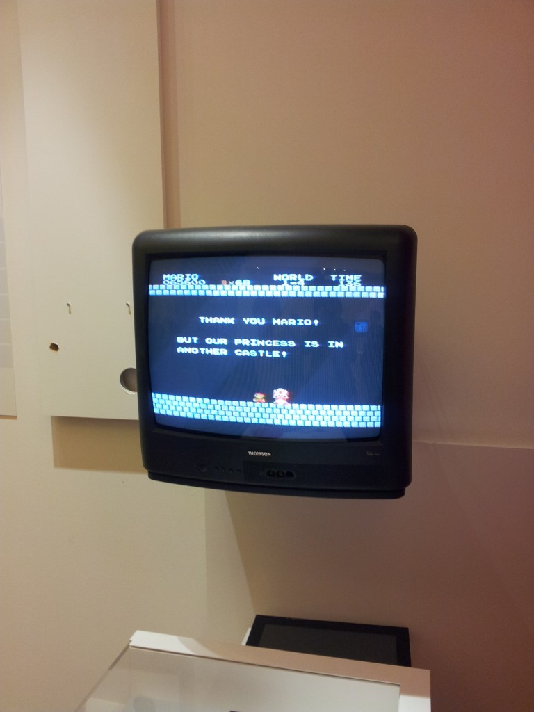 SUPER MARIO BORS GAME STORY