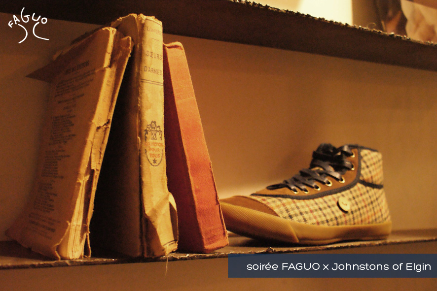 LAncement Faguo Johnstons of Elgin