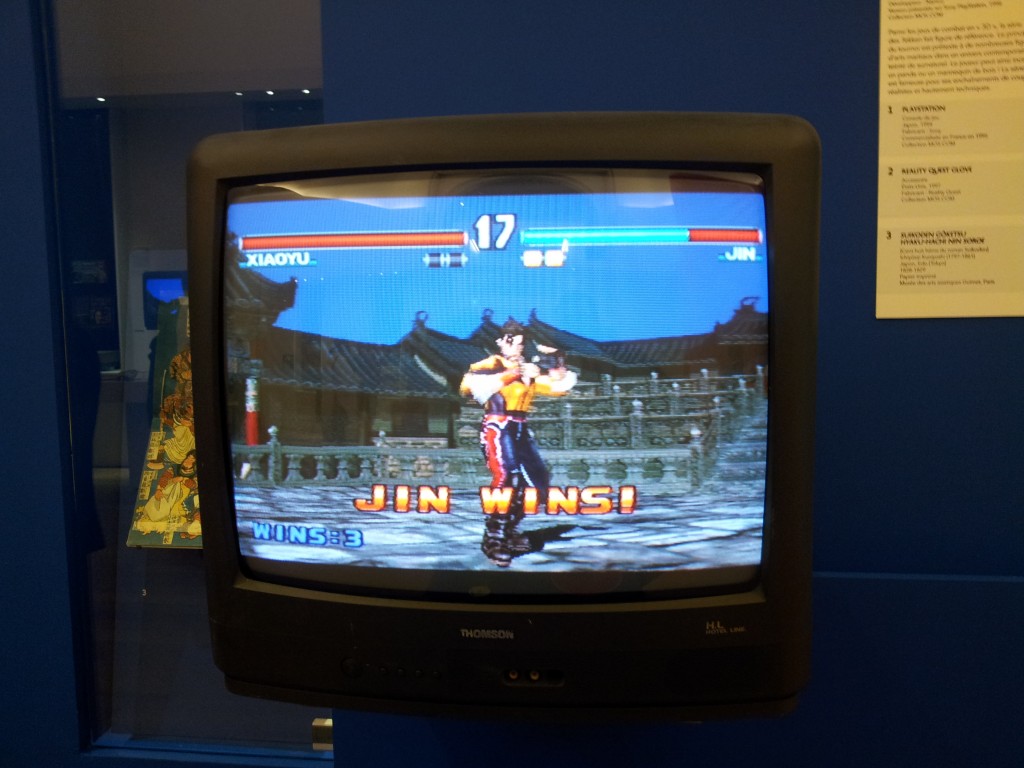 TEKKEN 3 JIN WINS