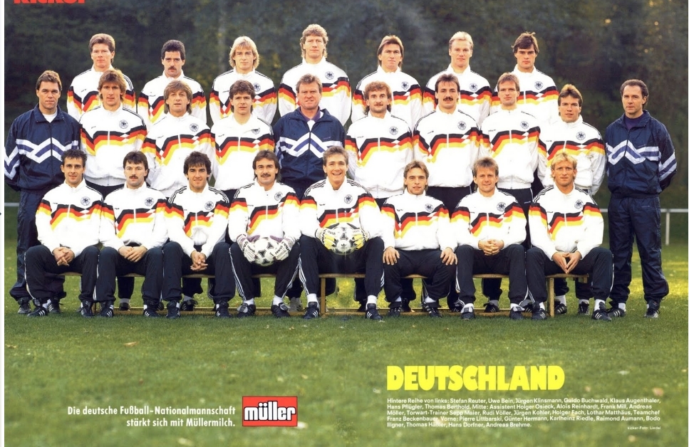 ADIDAS ALLEMAGNE 1990