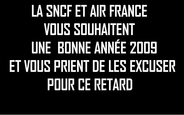 SNCF Bonne année
