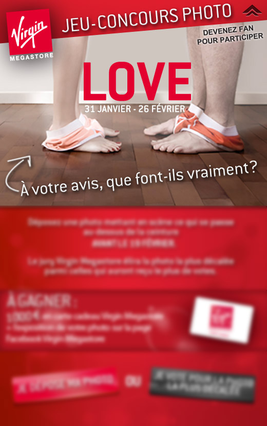Visuel Love Virgin