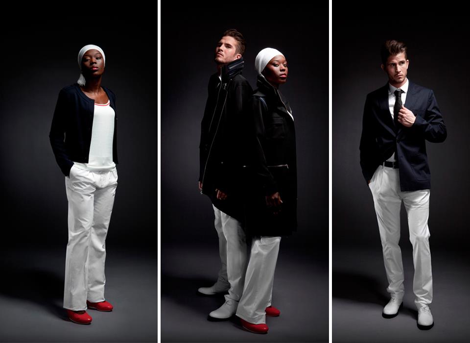 ADIDAS SLVR tenue cérémonie d'ouverture JO