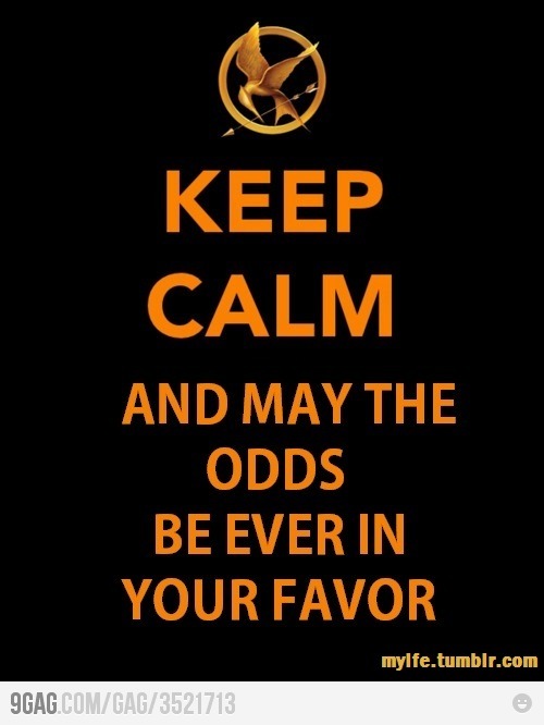 Hunger Games Keep Calm