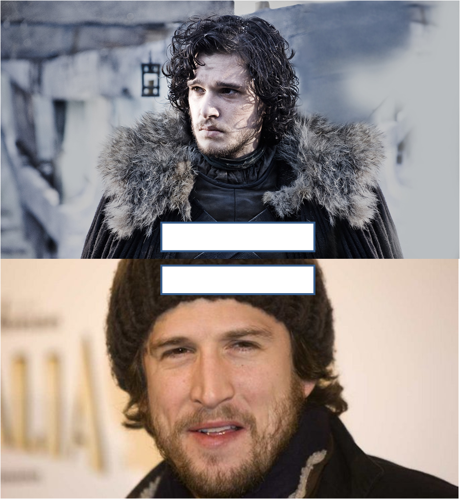 Jon Snow Guillaume Canet Guillaume Canet Game of Thrones