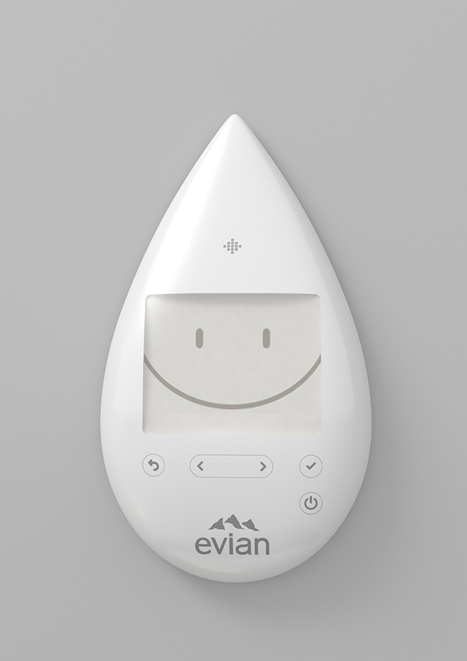Evian Smart Drop
