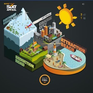 Boost your Sixt Appeal : l’appli Facebook pour mesurer votre pouvoir de séduction