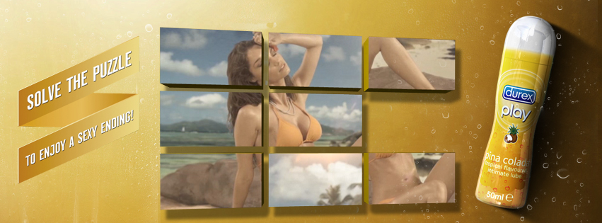 Sexy Puzzles Durex Buzzman Piège à filles