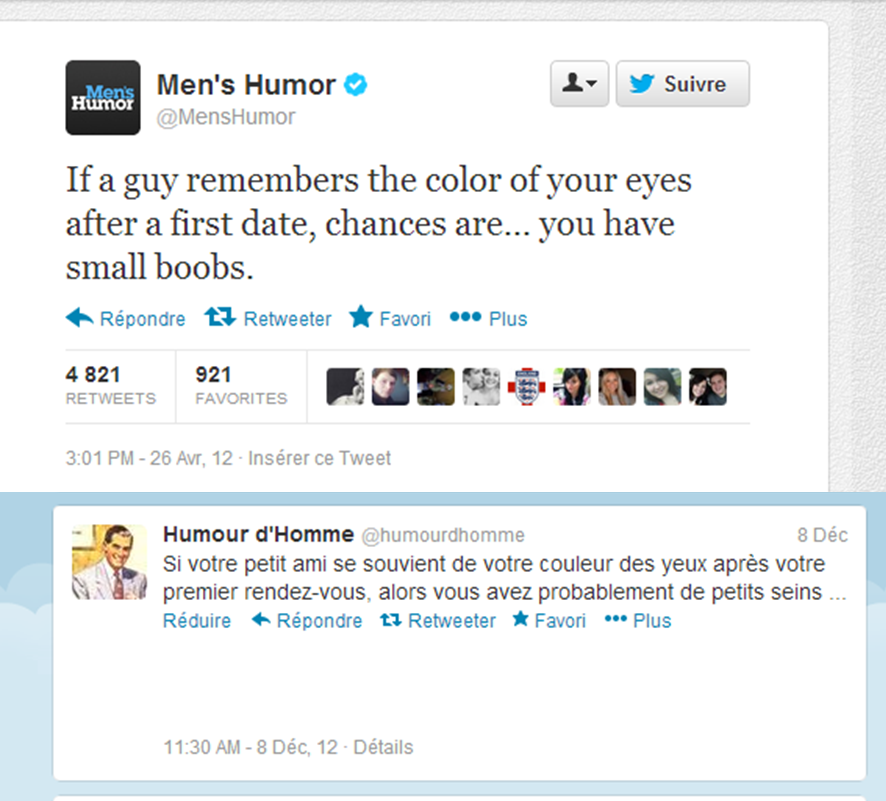 @Humourdhomme plagiat arnaque boobs