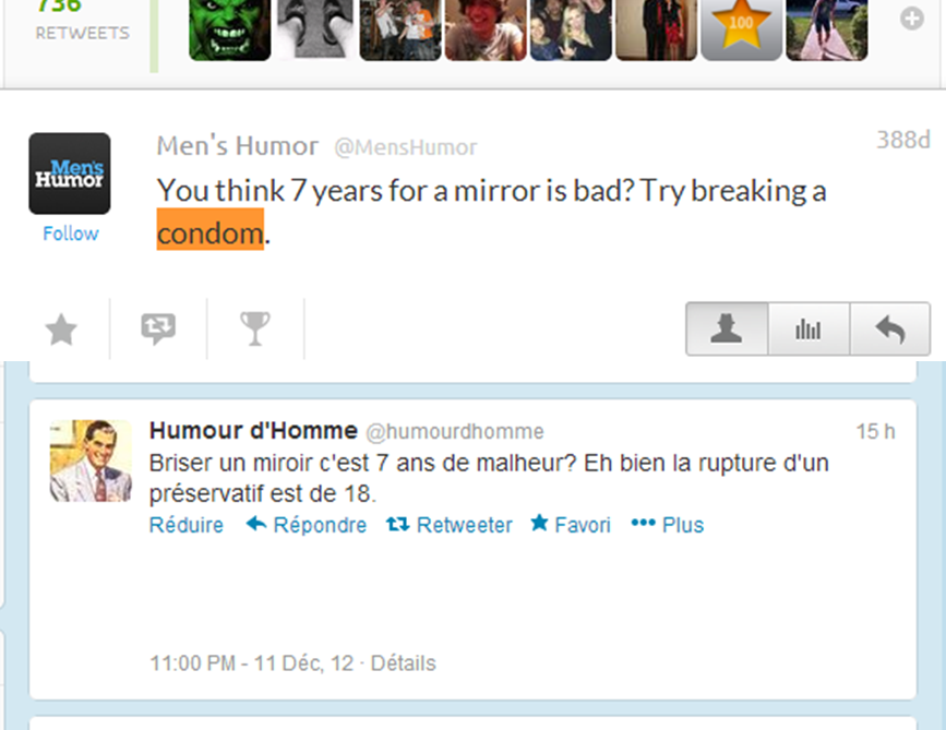 Arnaque Plagiat @humourdhomme