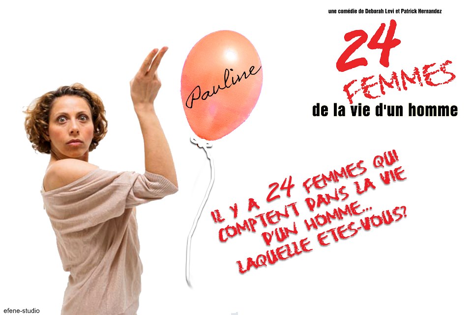 24 femmes de la vie d’un homme de Deborah Levi