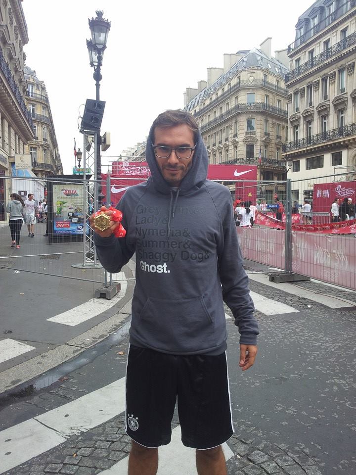 Selim Niederhoffer Direwolves 10KM PARIS