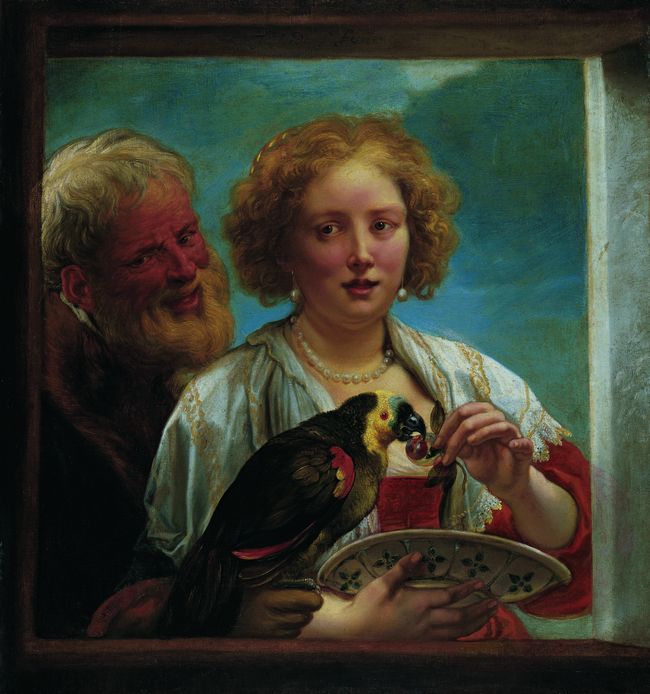 Jacob Jordaens L'amour Mal assorti