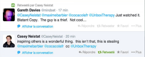 Casey Neistat MinuteBuzz COcaCola plagiat BadBuzz