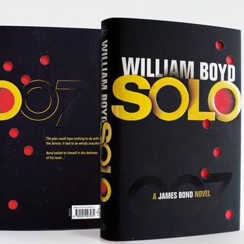 SOLO : la nouvelle aventure de JAMES BOND, par William Boyd.