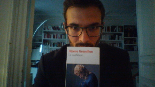 Book review : Le confident, d’Hélène Grémillon
