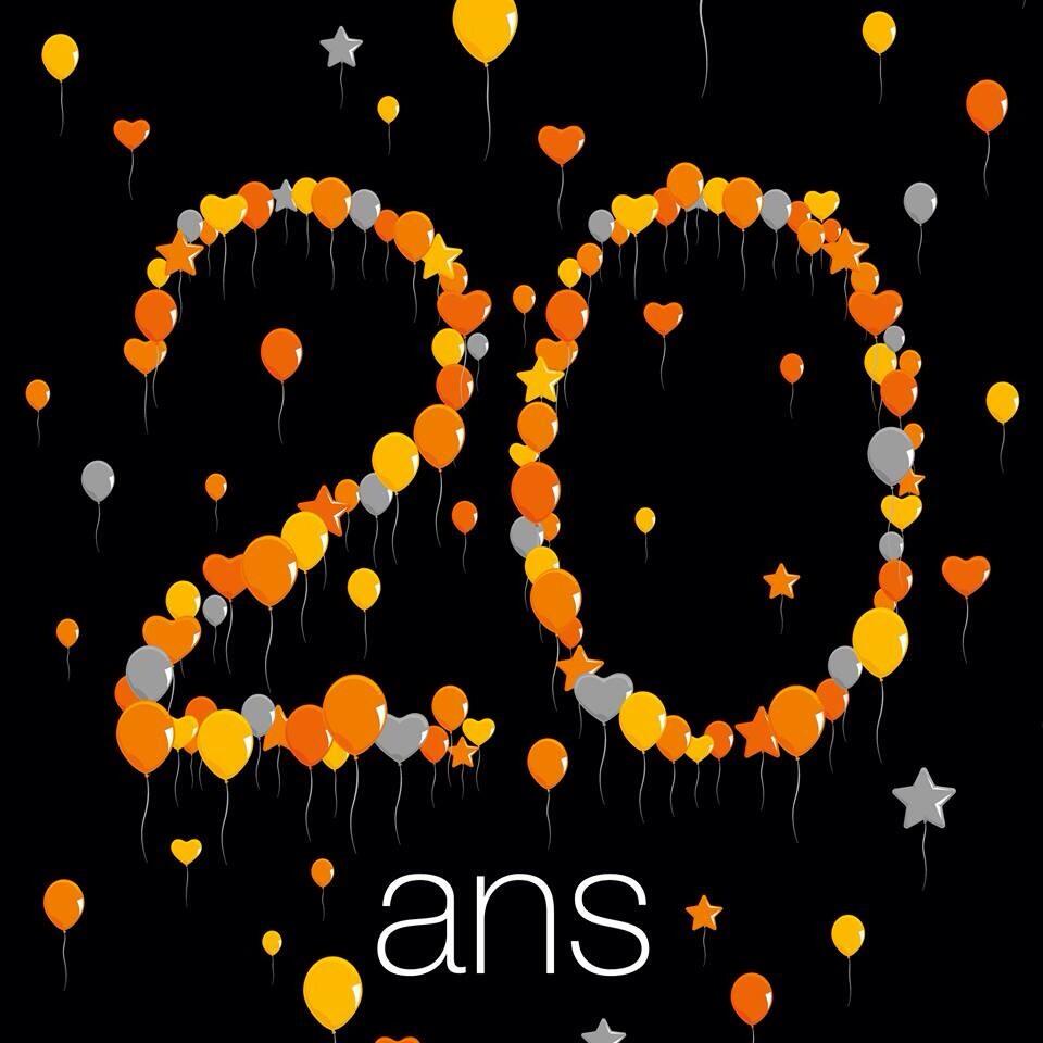 20ans Orange