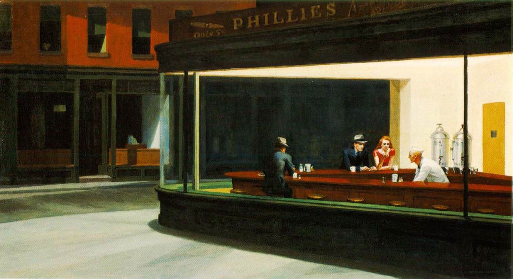 Nighthawk-Edward-Hopper