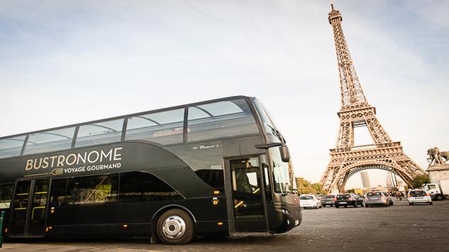 Bustronome : l’expérience gastronomique qui vous fait voyager dans Paris