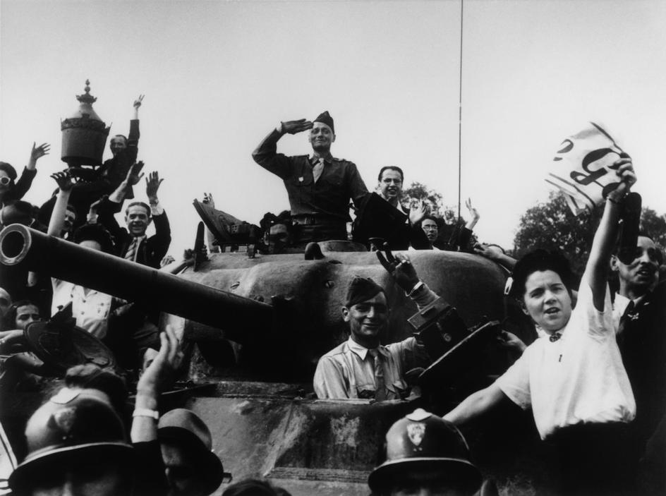 Robert Capa : Libération de Paris