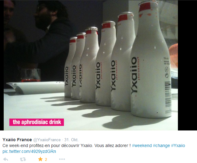 YXAIIO-pheromone-drink