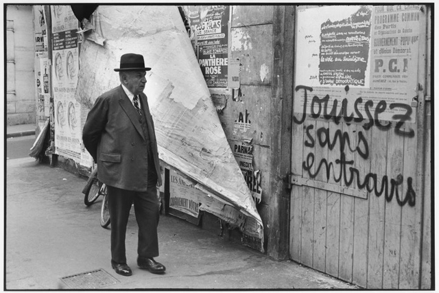 PARIS MAGNUM : la capitale par les plus grands photoreporters
