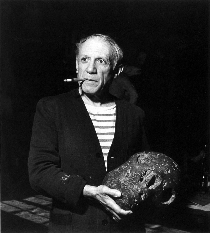 pablo-picasso-robert-capa-Paris-Magnum